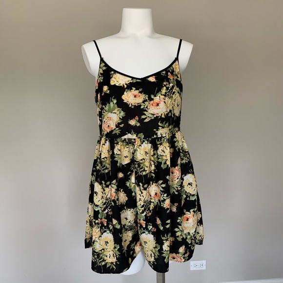 Urban Outfitters Other - Flower floral romper Kimchi Blue Urban Outfitters